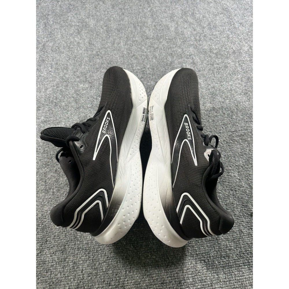 Brooks Glycerin 21 Men's Size 13 D Black White Running Shoes 1104191D090 GREAT